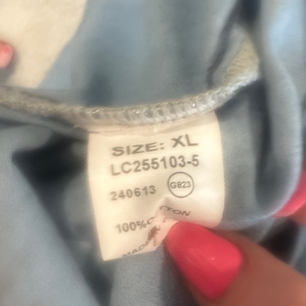 Classic Light Blue Denim Shirt - womens - lightweight - Picture 2 of 3
